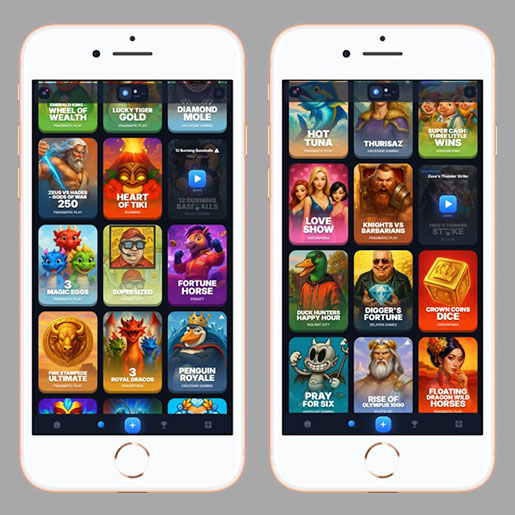 Каталог автоматов